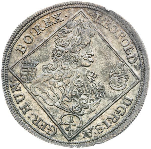 1/4 Thaler 1701 - front