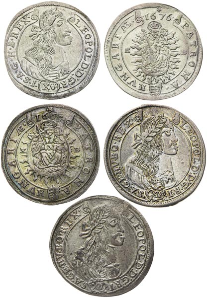 XV Kreutzer (5 ks) - front