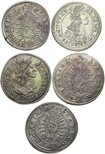 XV Kreutzer (5 ks) - back