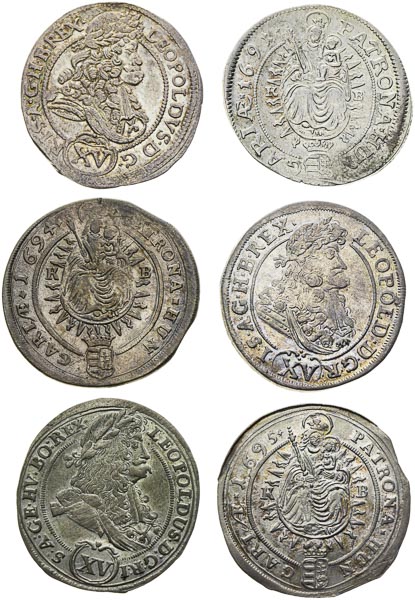 XV Kreutzer (6 ks)  - front