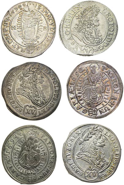 XV Kreutzer (6 ks)  - back