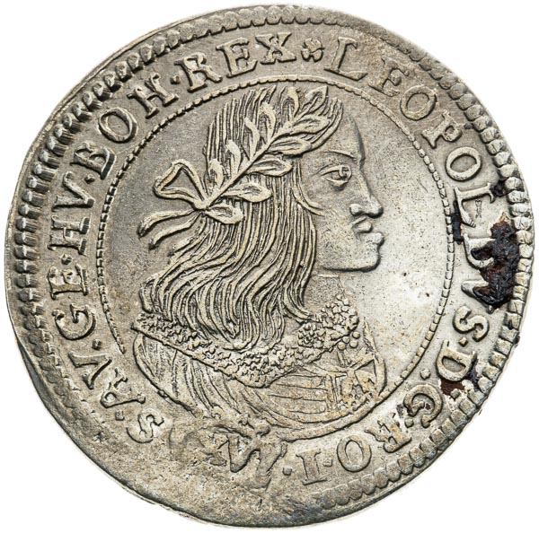 XV Kreutzer 1661 - front