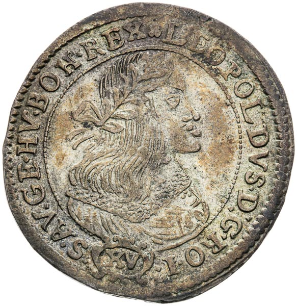 XV Kreutzer 1661 - front