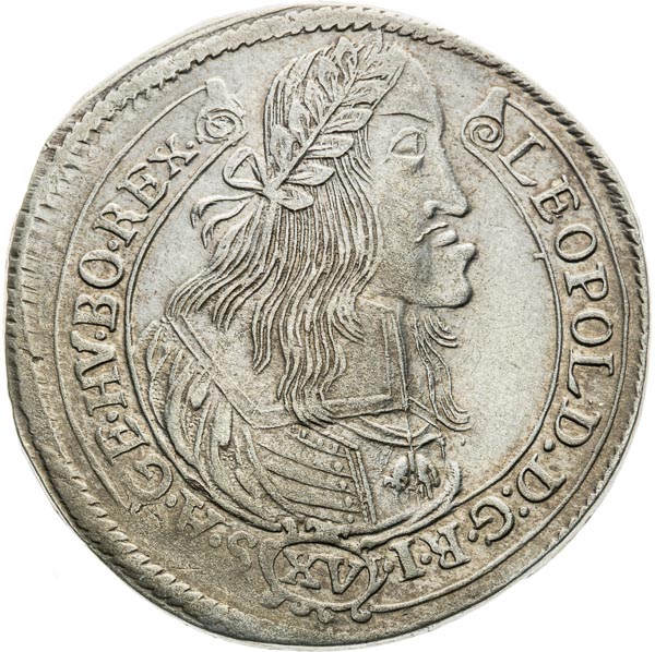 XV Kreutzer 1662 - front
