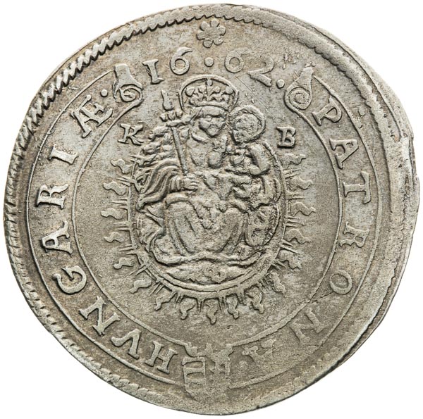 XV Kreutzer 1662 - back