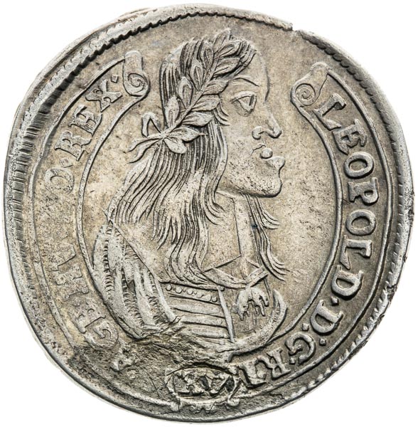 XV Kreutzer 1663 - front