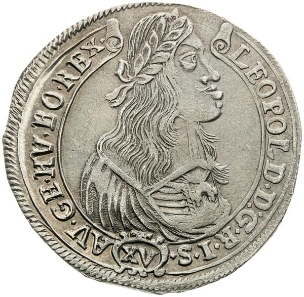 XV Kreutzer 1664 - front