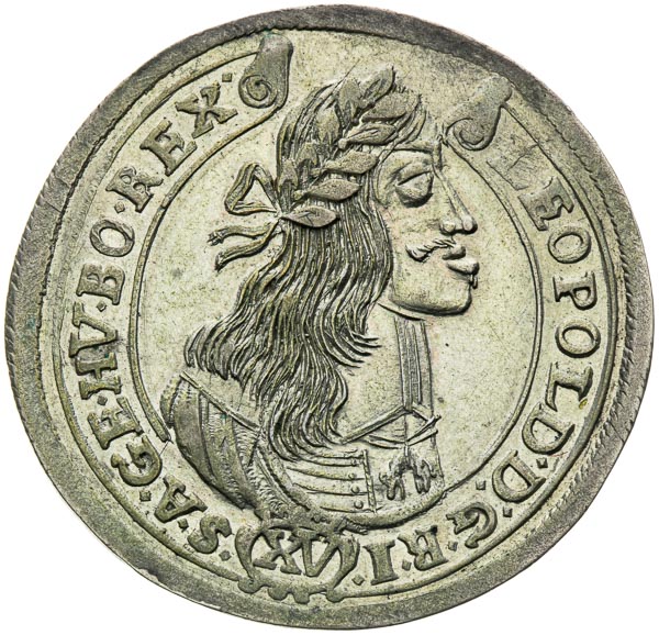 XV Kreutzer 1665 - front