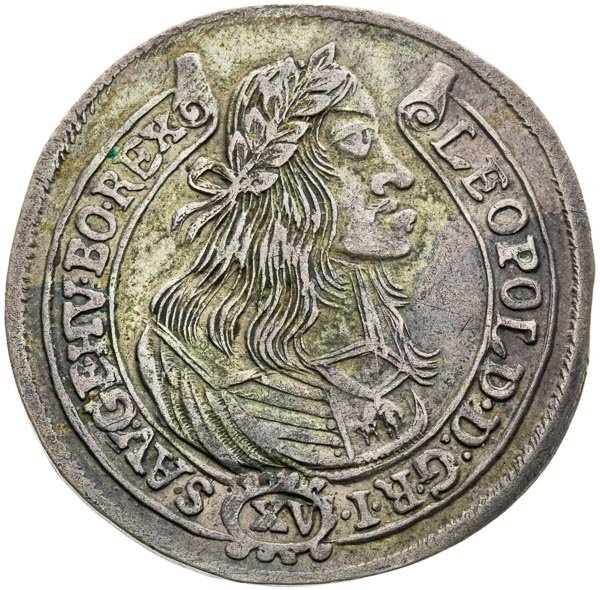 XV Kreutzer 1665 - front