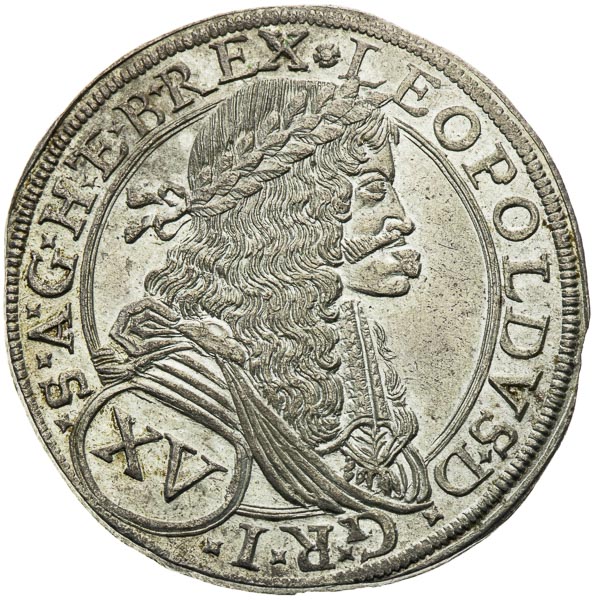 XV Kreutzer 1674 - front