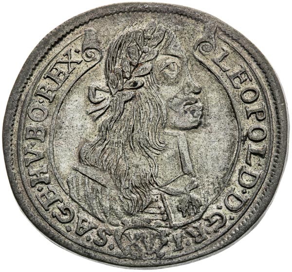 XV Kreutzer 1674 - front