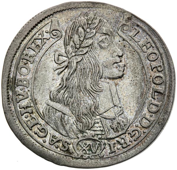 XV Kreutzer 1674 - front