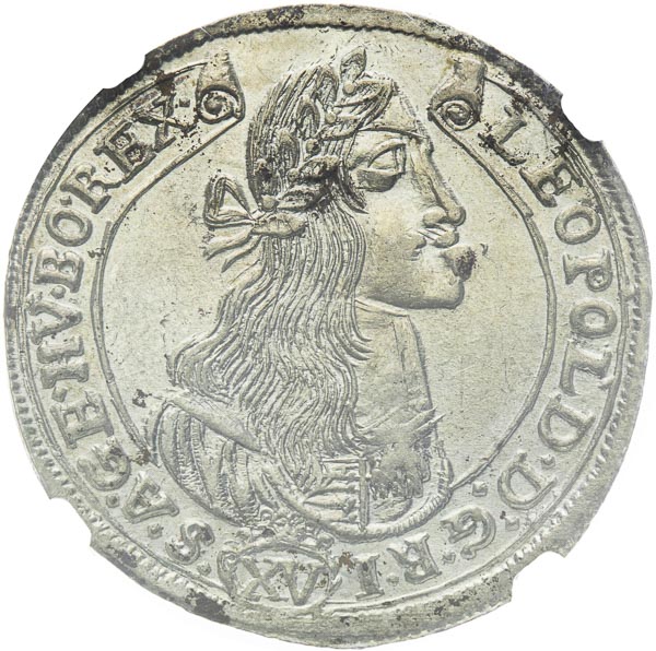 XV Kreutzer 1675 - front