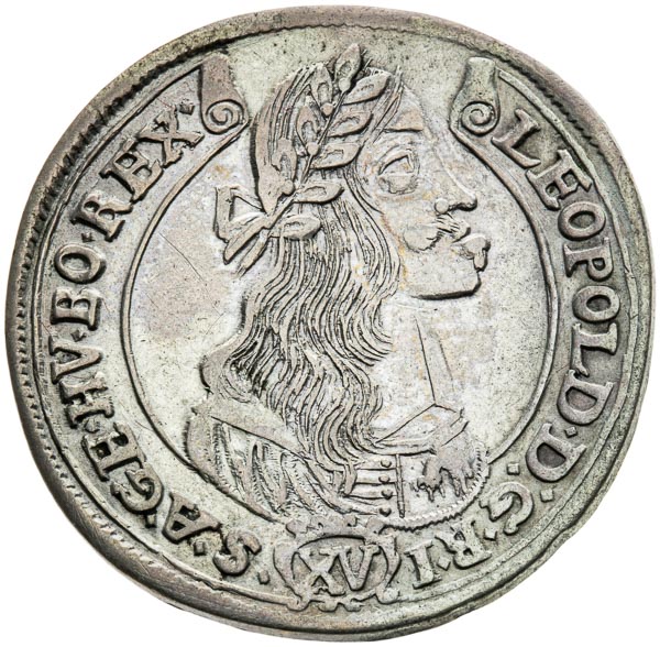 XV Kreutzer 1675 - front