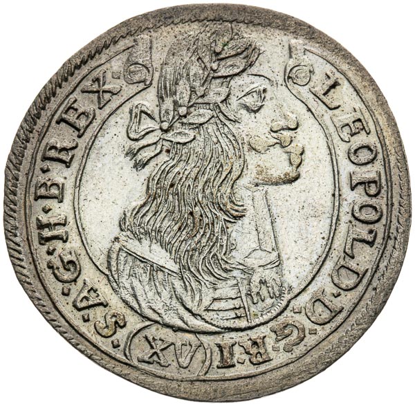 XV Kreutzer 1676 - front