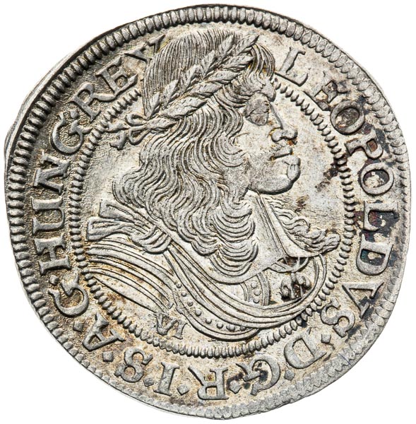 XV Kreutzer 1677 - front