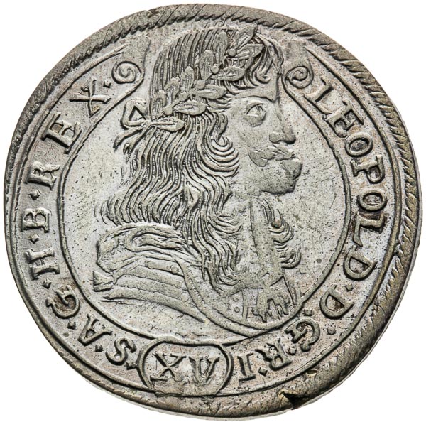 XV Kreutzer 1678 - front