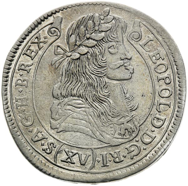 XV Kreutzer 1680 - front