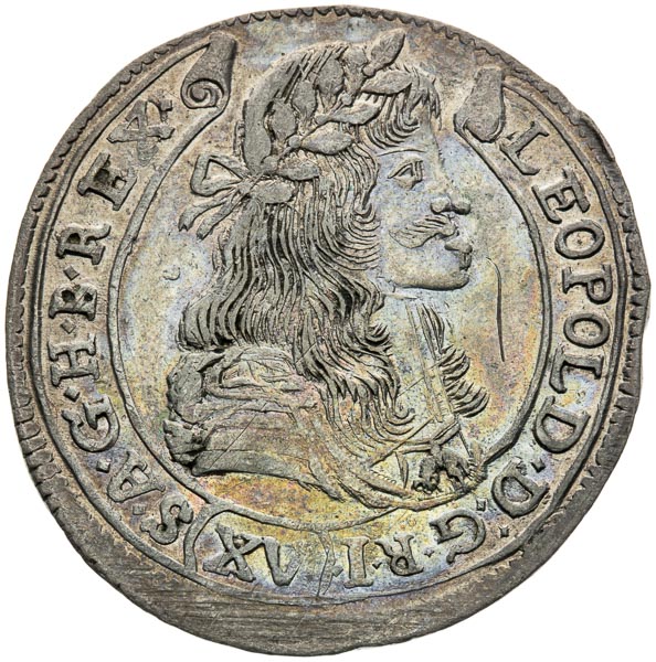 XV Kreutzer 1680 - front