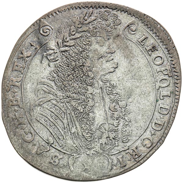 XV Kreutzer 1688 - front