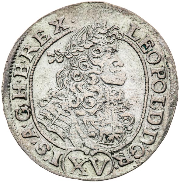 XV Kreutzer 1690 - front