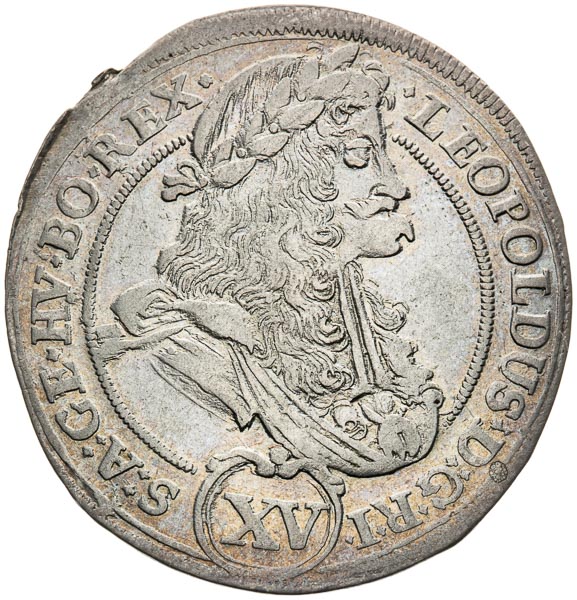 XV Kreutzer 1694 - front