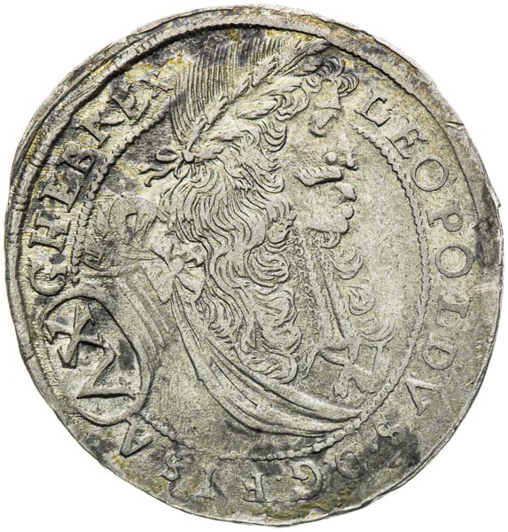 XV Kreutzer 1695 - front