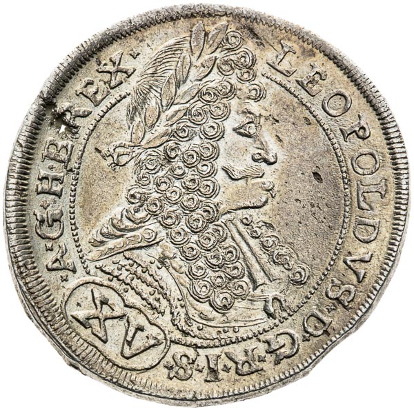 XV Kreutzer 1696 - front