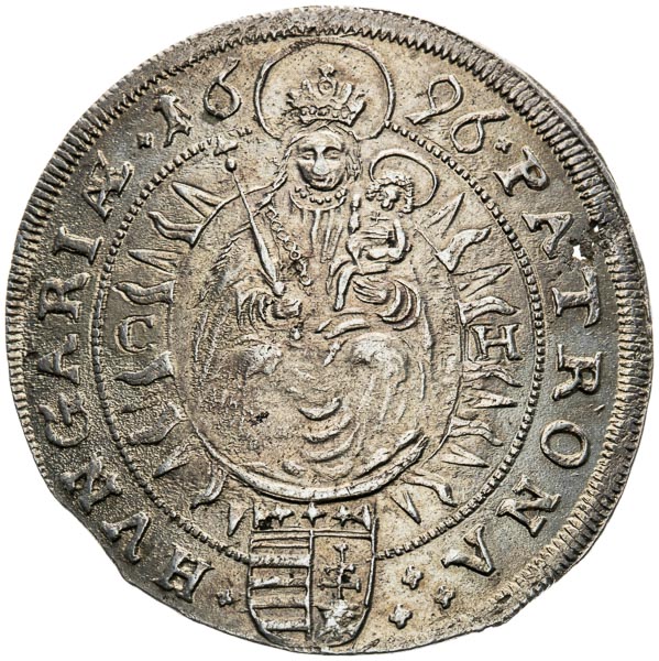 XV Kreutzer 1696 - back