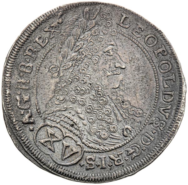 XV Kreutzer 1696 - front