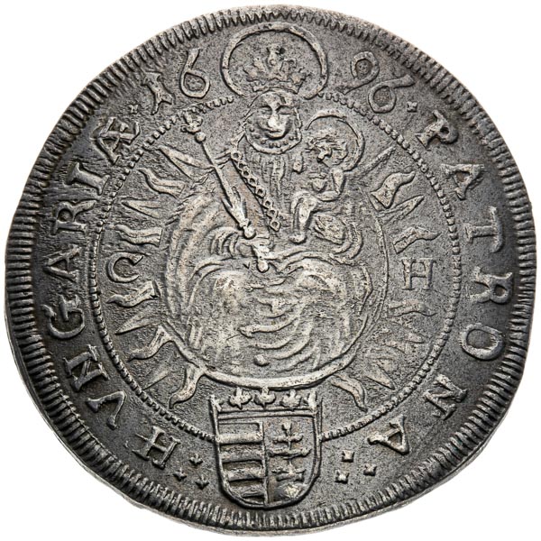 XV Kreutzer 1696 - back