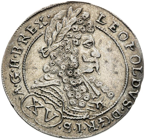XV Kreutzer 1696 - front