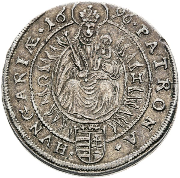 XV Kreutzer 1696 - back