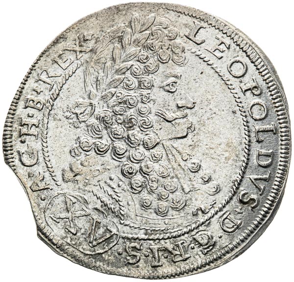 XV Kreutzer 1696 - front