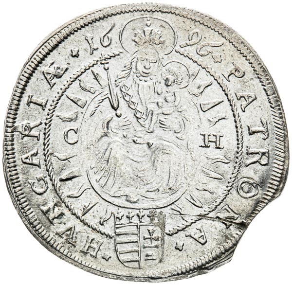 XV Kreutzer 1696 - back