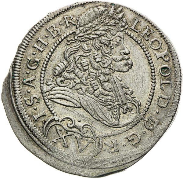 XV Kreutzer 1697 - front