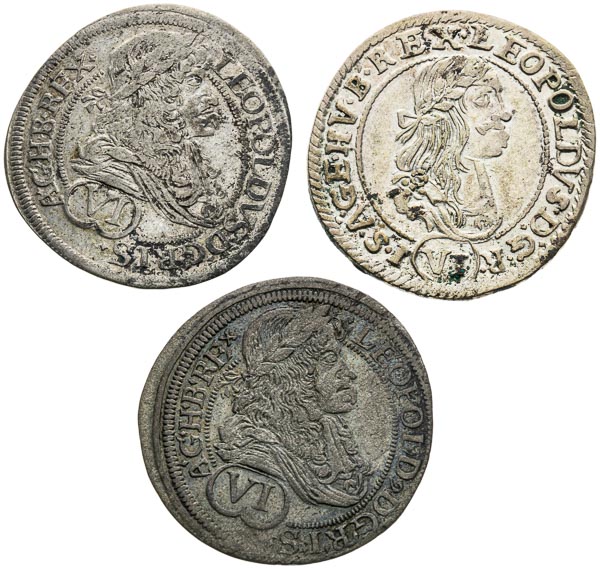 VI Kreutzer (3 pcs) - front