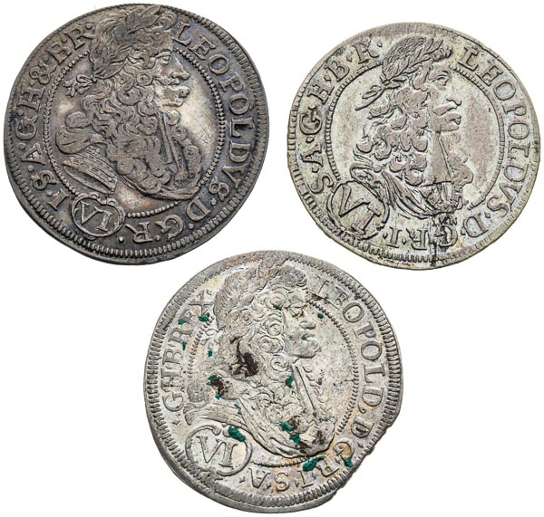 VI Kreutzer (3 pcs) - front