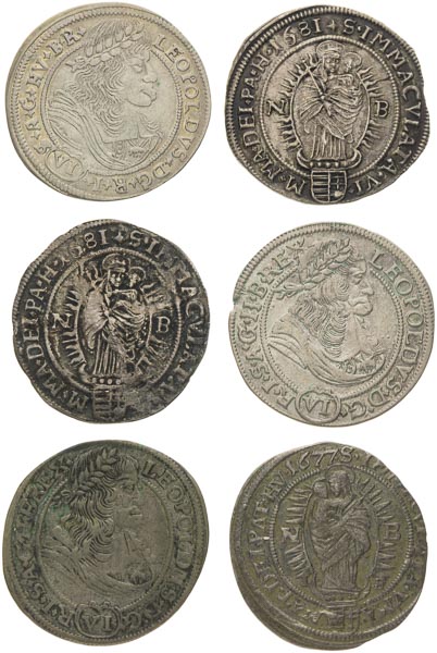 VI Kreutzer (6 pcs) - front