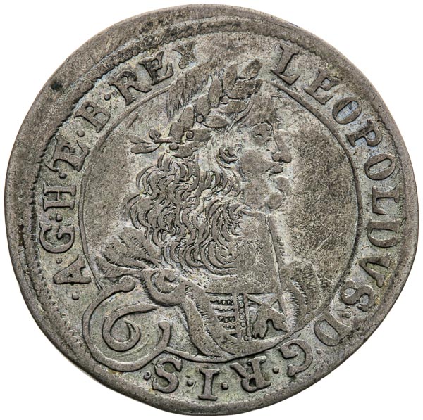 6 Kreutzer 1673 - front