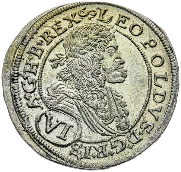 VI Kreutzer 1675 - front