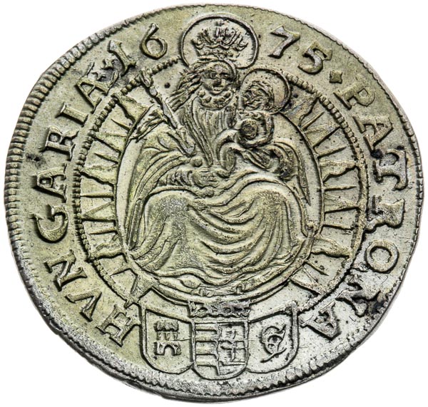 VI Kreutzer 1675 - back