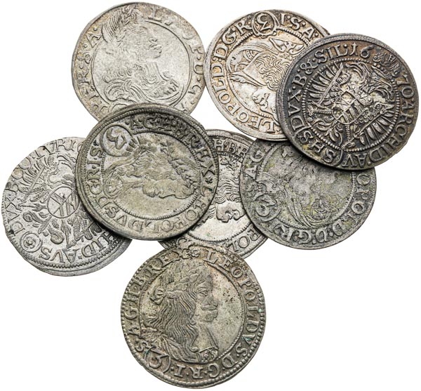 3 Kreutzer (9 pcs) - front