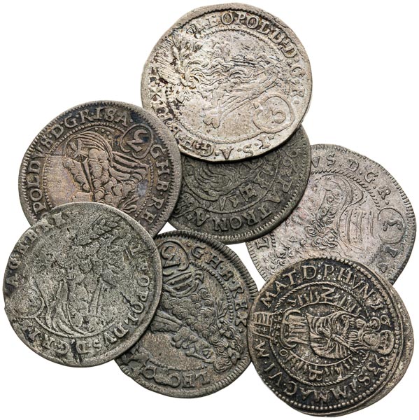 3 Kreutzer (7 ks) - front