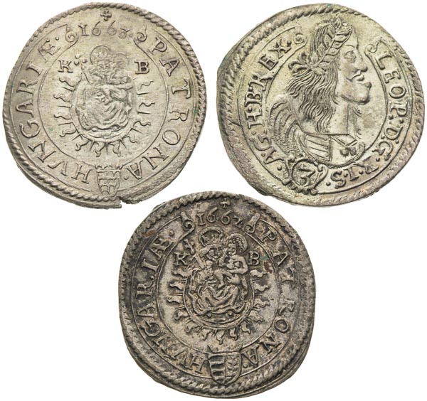 3 Kreutzer (3 ks) - back