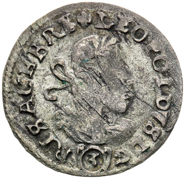 3 Kreutzer 1659 - front