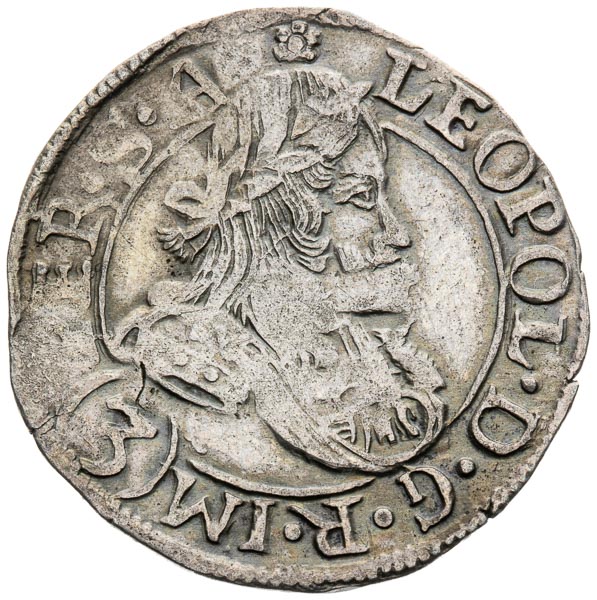 3 Kreutzer 1686 - front