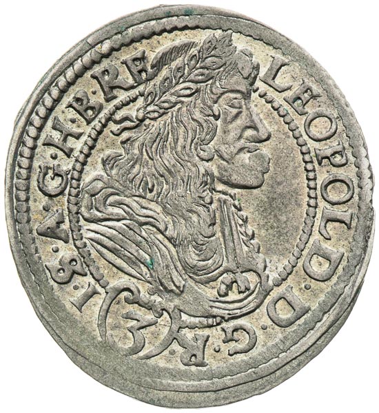 3 Kreutzer 1696 - front