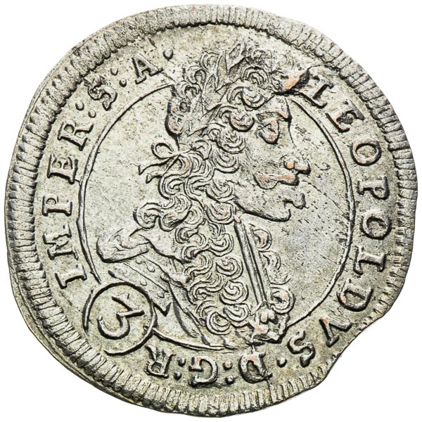 3 Kreutzer 1700 - front