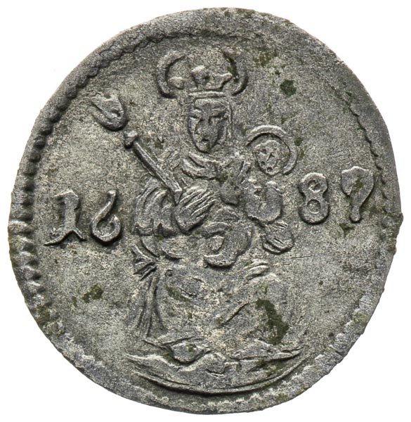 Obol 1689 - back
